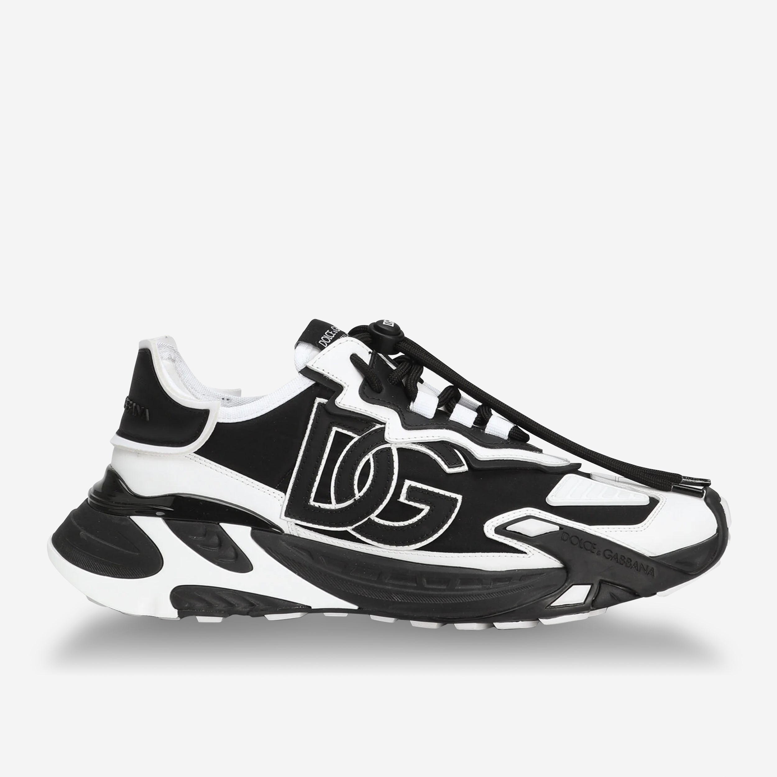 Dolce & Gabbana Day Faster Fabric Sneakers