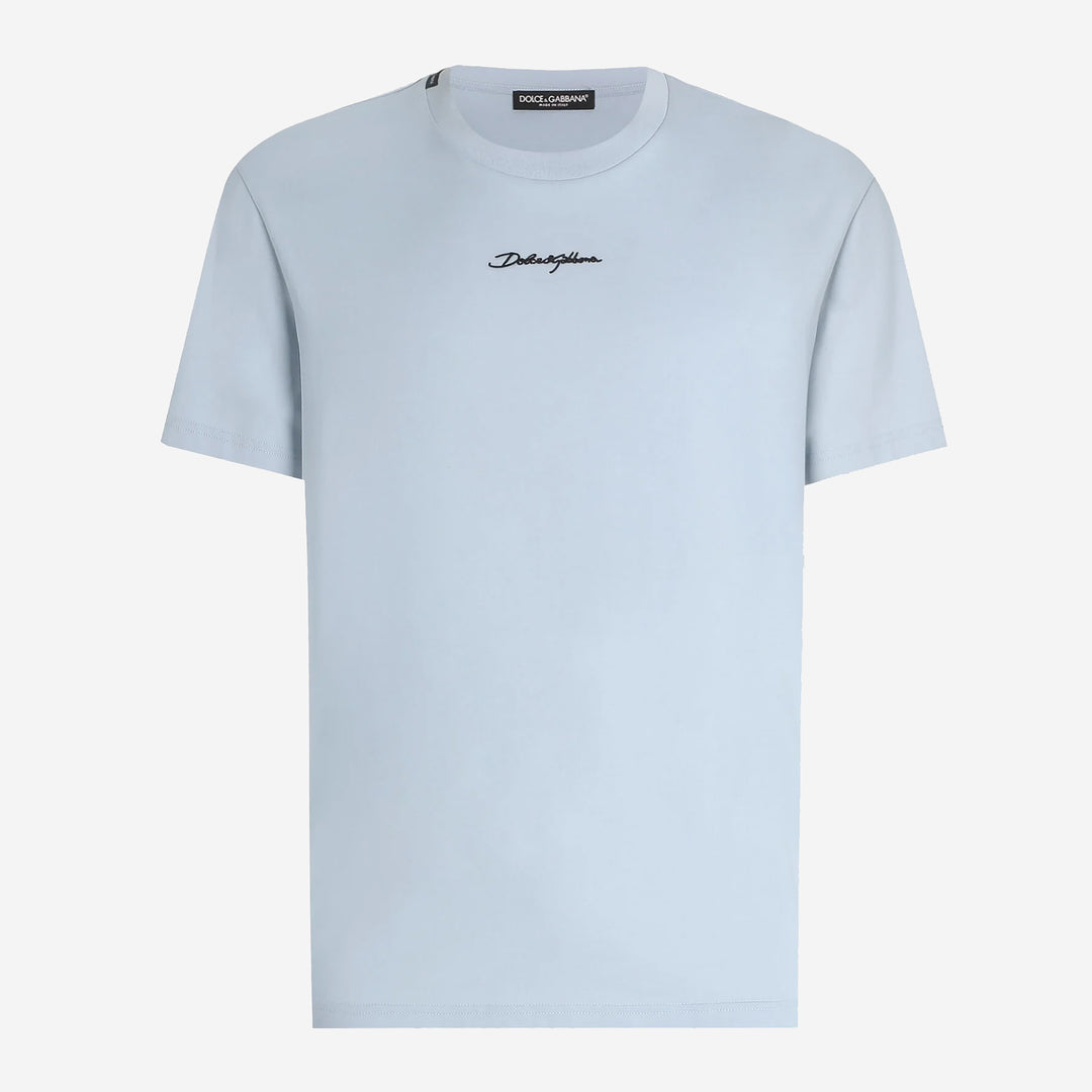 DOLCE&GABBANA 5DパッチTシャツ Dolce & Gabbana Black 3D Patch T-Shirt Dolce & Gabbana