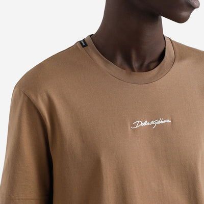 Dolce & Gabbana Embroidery Patch T-Shirt