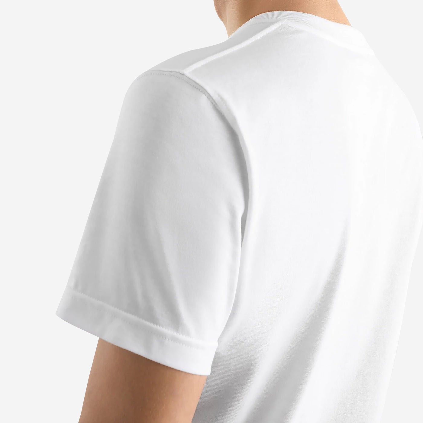 Dolce & Gabbana Logo Embroidery Cotton T-Shirt