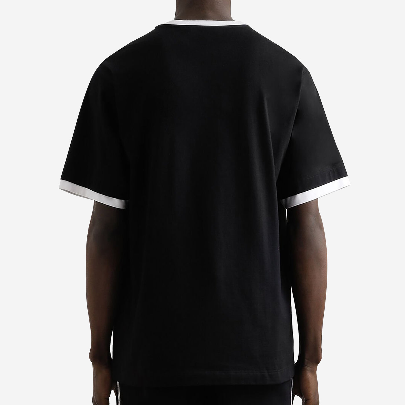 Dolce & Gabbana Print And Embroidery Cotton T-Shirt