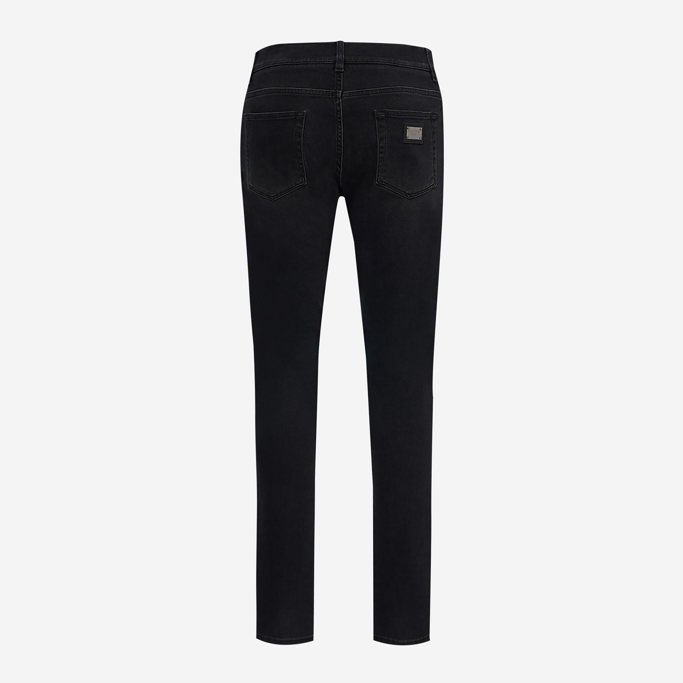 Dolce & Gabbana Gray Wash Skinny Stretch Jeans