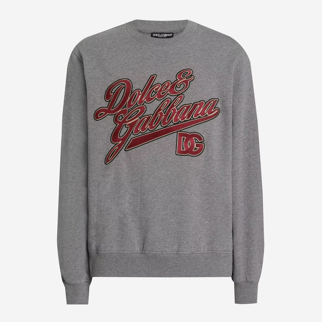 Dolce & Gabbana Embroidered Logo Sweatshirt – ZAP