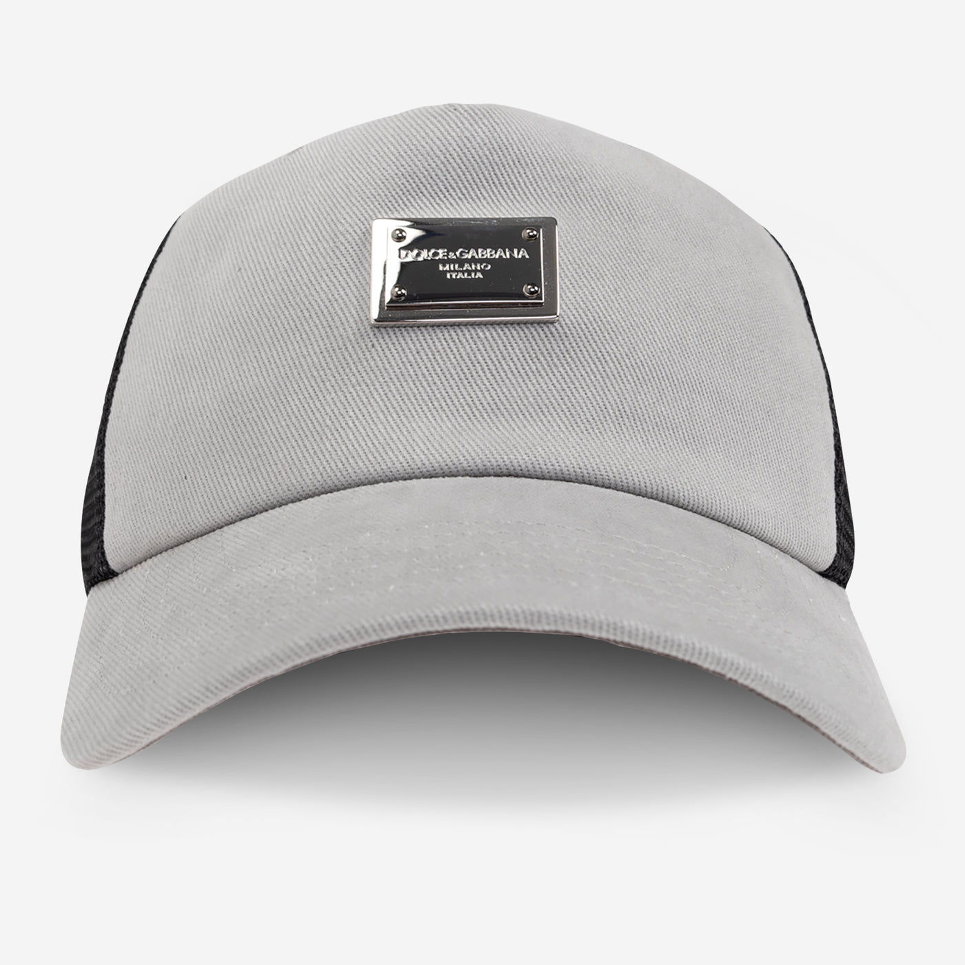 Dolce & Gabbana Logo Tag Baseball Cap