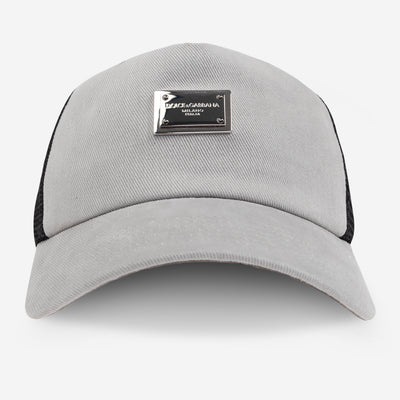 Dolce & Gabbana Logo Tag Baseball Cap
