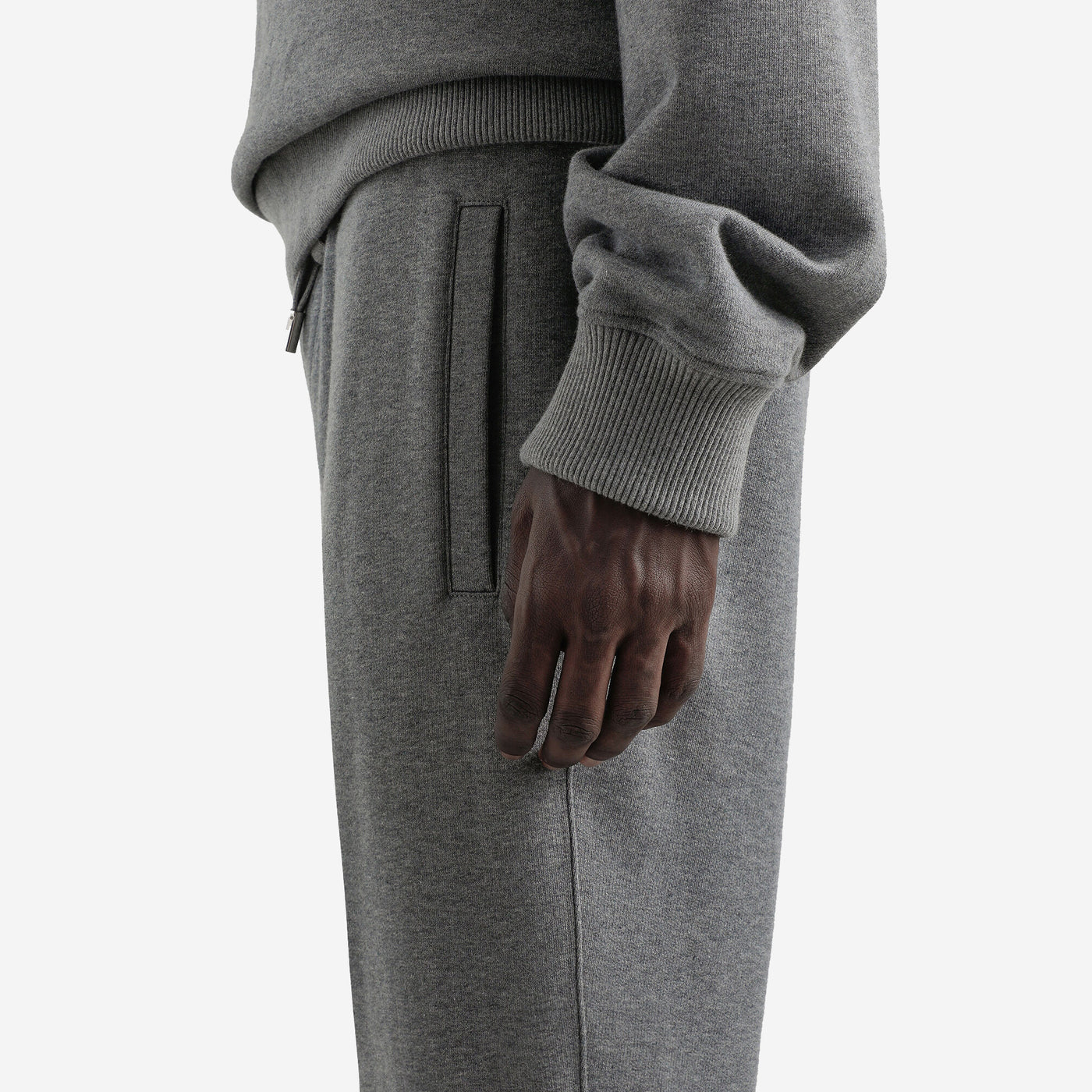 Dolce & Gabbana Branded Tag Stretch Jersey Jogging Pants