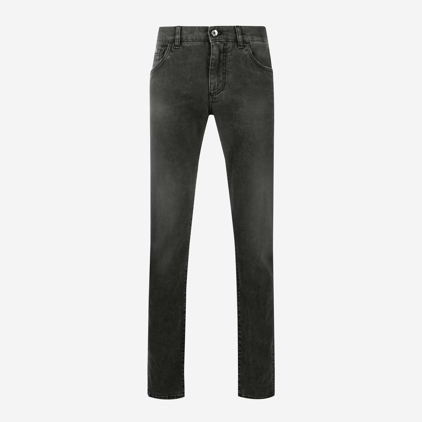 Dolce & Gabbana Gray Wash Skinny Stretch Jeans
