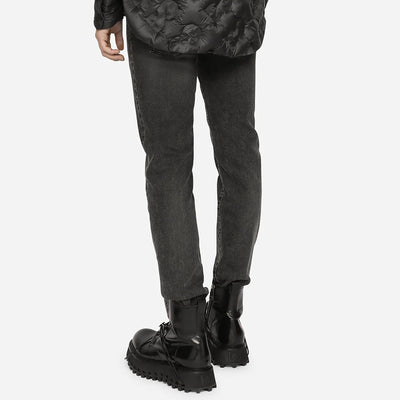 Dolce & Gabbana Gray Wash Skinny Stretch Jeans