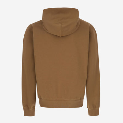 Dolce & Gabbana Branded Tag Jersey Hoodie