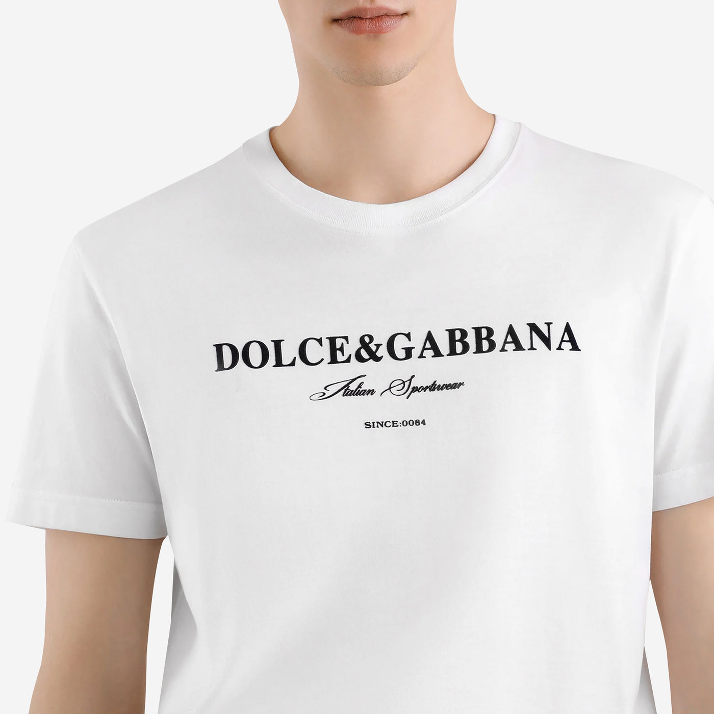 Dolce & Gabbana Cotton Print T-Shirt