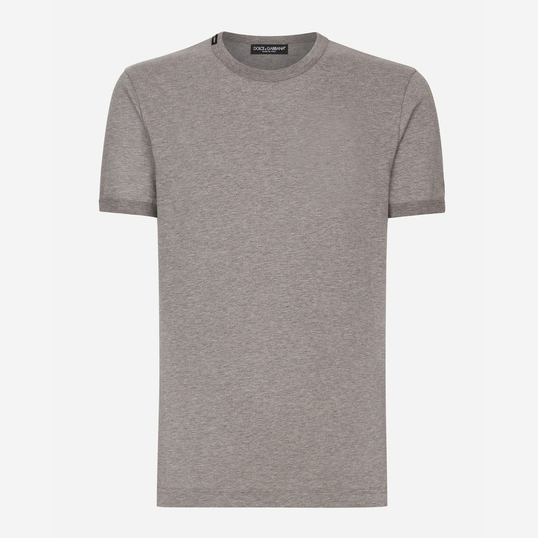 Dolce & Gabbana Logo Neck T-Shirt – ZAP