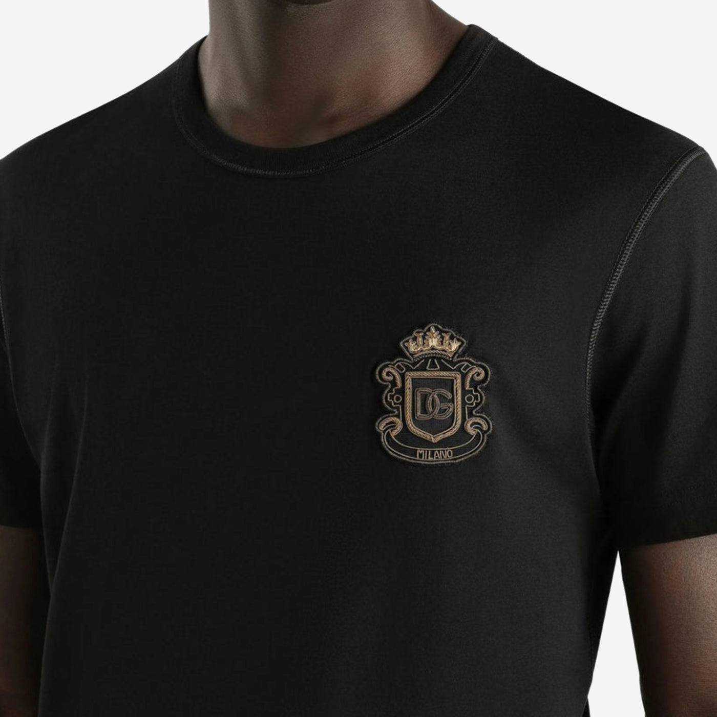 Dolce & Gabbana Heraldic Crest T-Shirt