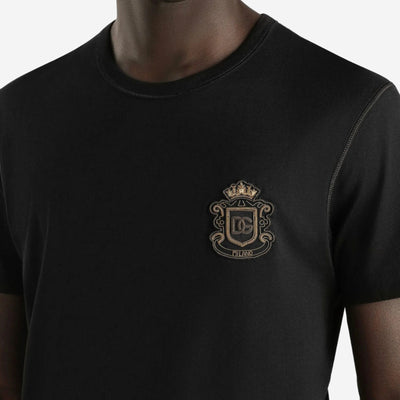 Dolce & Gabbana Heraldic Crest T-Shirt