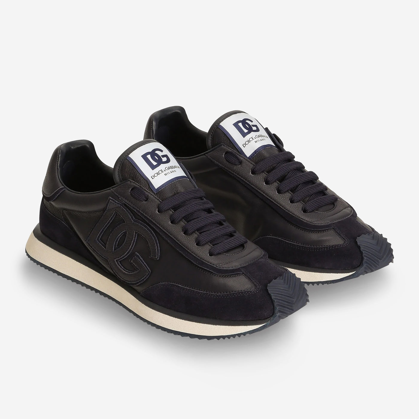 Dolce & Gabbana DG Cushion Calfskin Sneaker