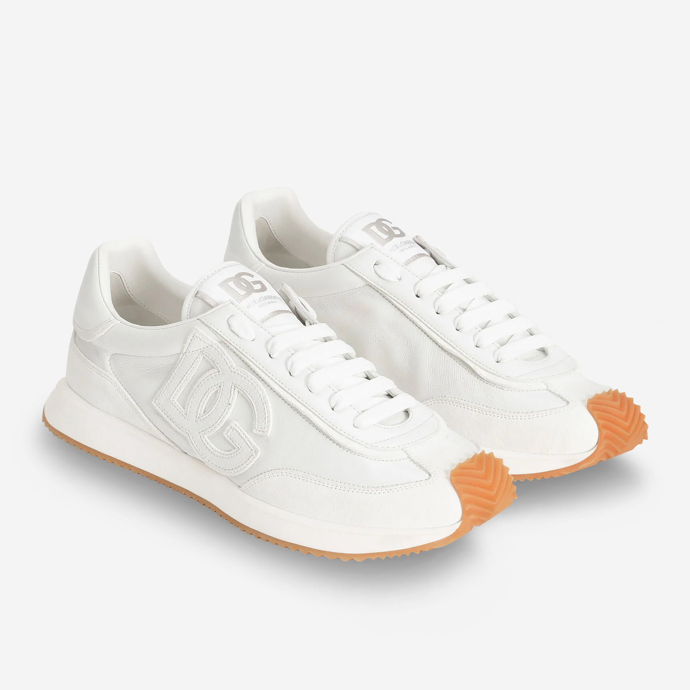 Dolce & Gabbana DG Cushion Calfskin Sneaker