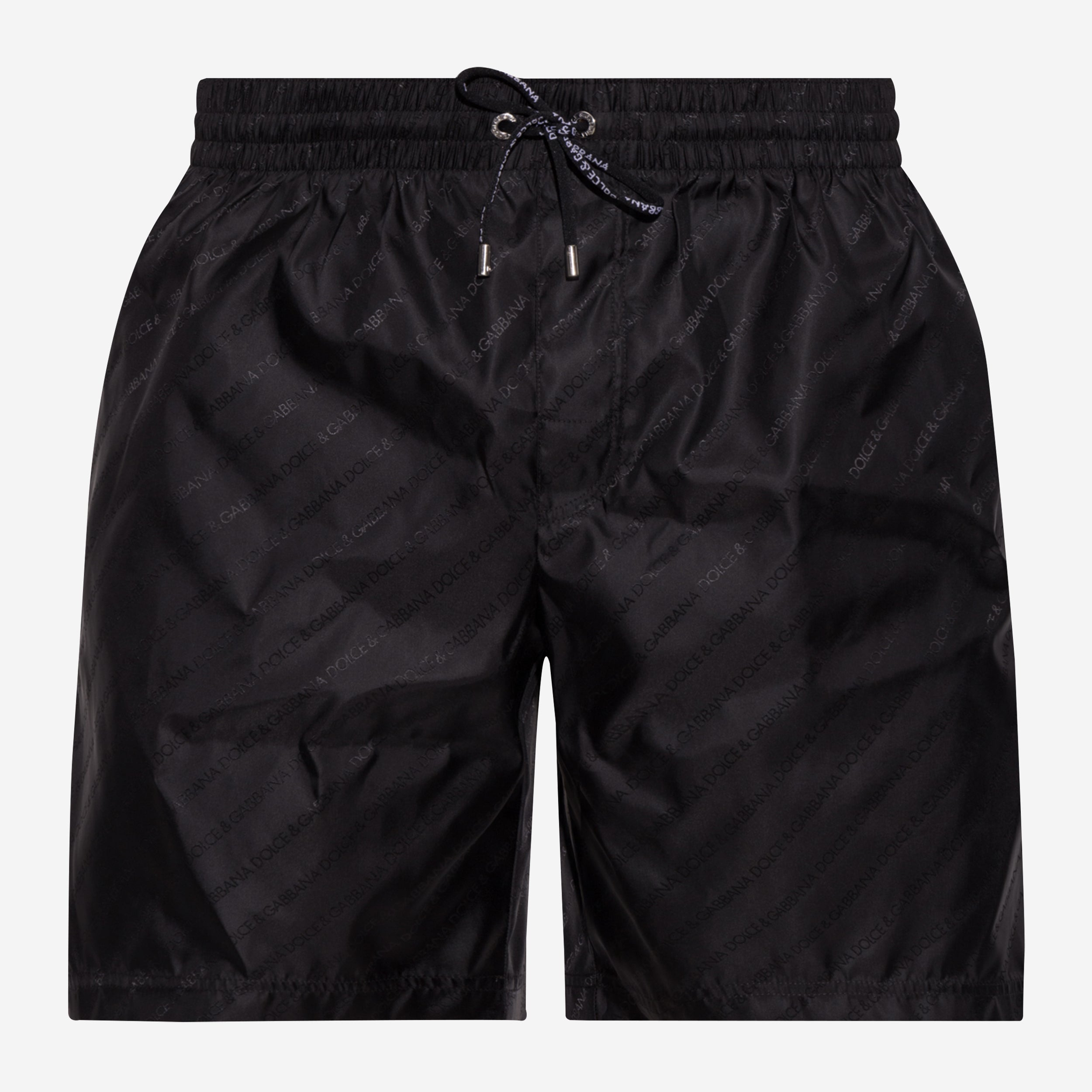 Dolce & Gabbana Jacquard Logo Swimwear