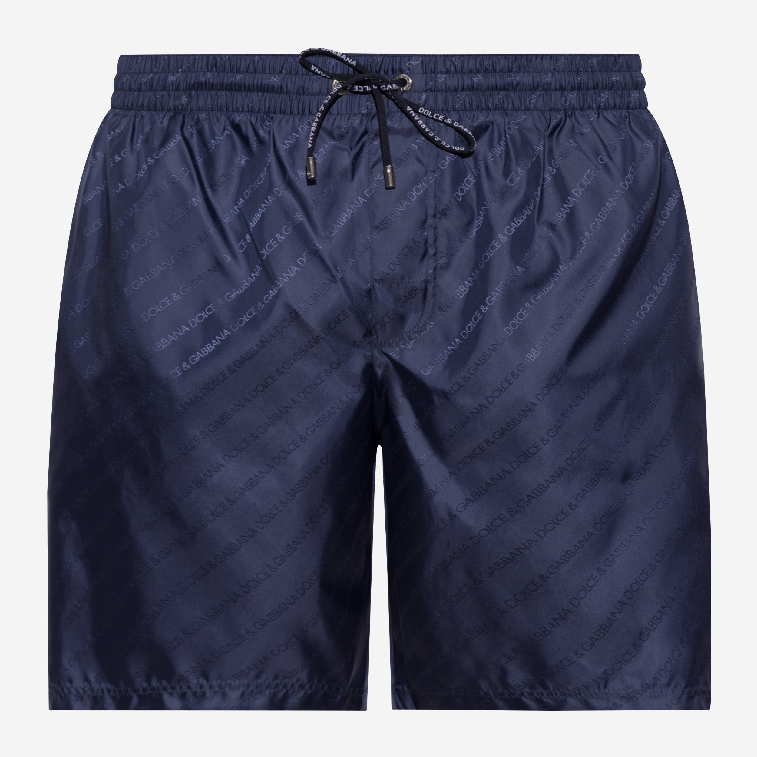 Dolce & Gabbana Jacquard Logo Swimwear