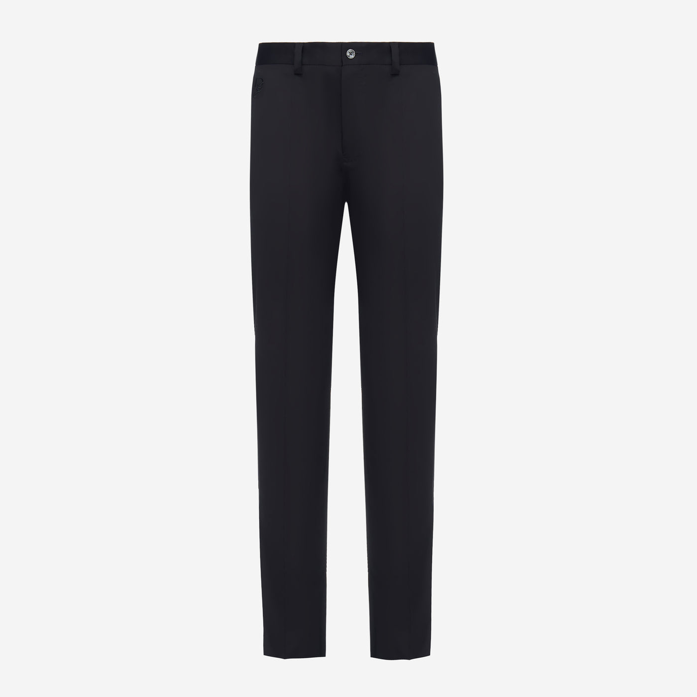 Dolce & Gabbana Embroidered Logo Trousers
