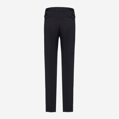 Dolce & Gabbana Embroidered Logo Trousers