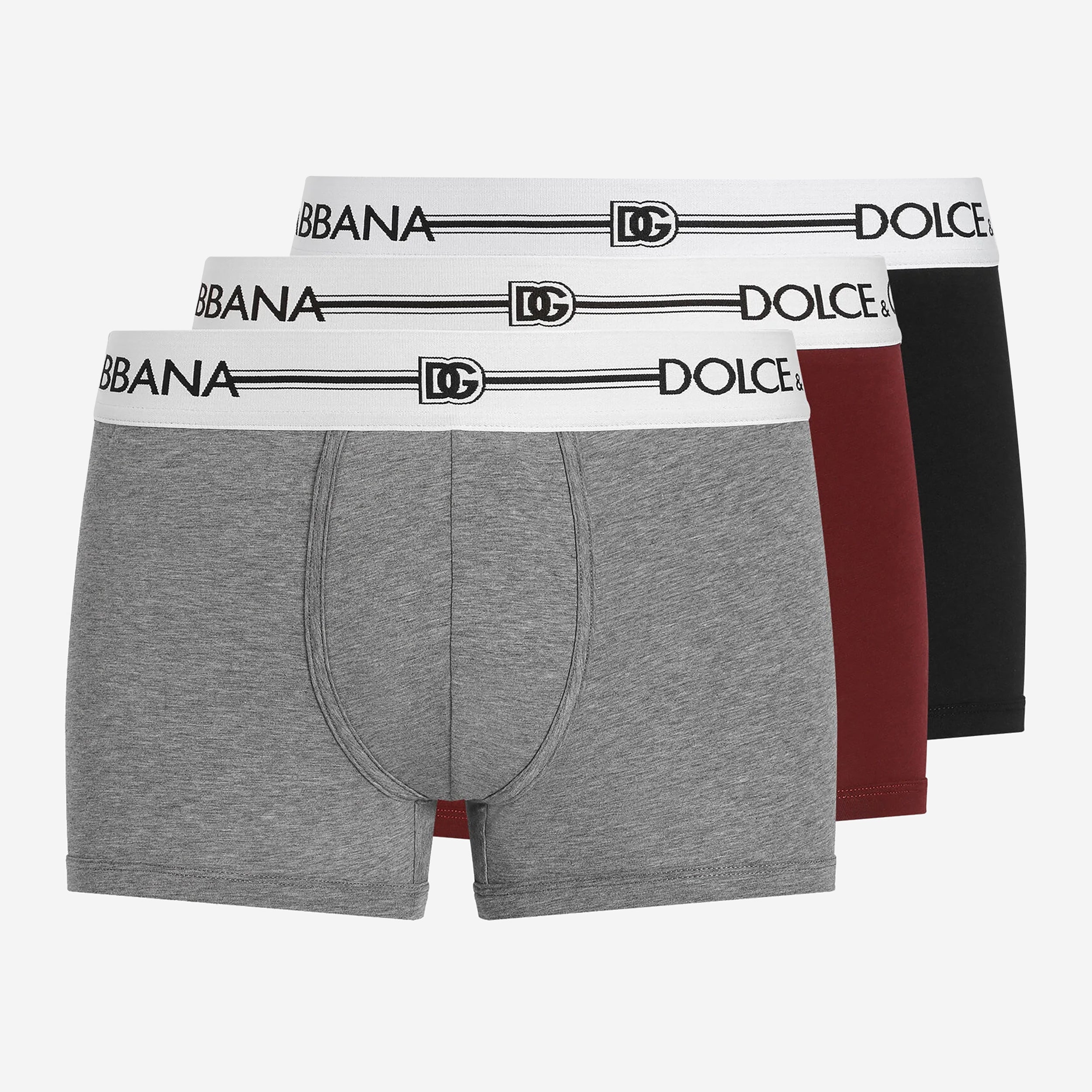 Dolce & Gabbana 3-Pack Regular Boxer