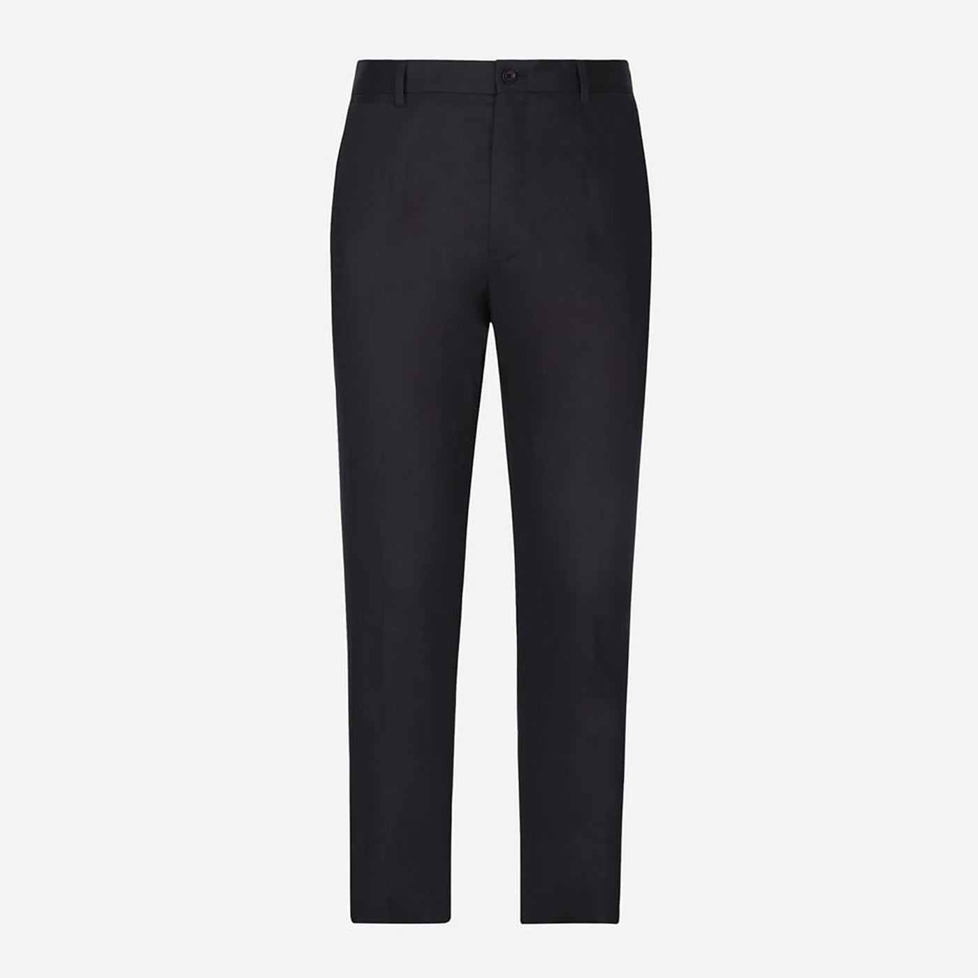 Dolce & Gabbana Stretch Cotton Trousers