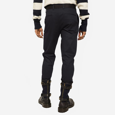 Dolce & Gabbana Stretch Cotton Trousers