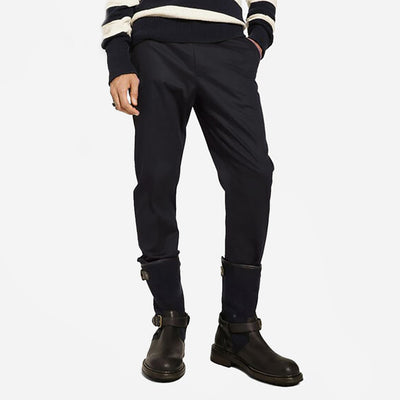 Dolce & Gabbana Stretch Cotton Trousers