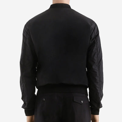 Dolce & Gabbana Crest Patch Bomber Jacket