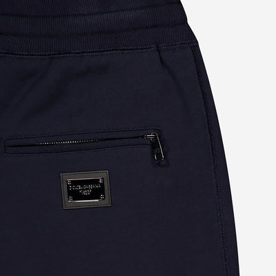 Dolce & Gabbana Branded Tag Jogging Pants