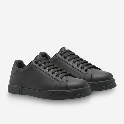 Dolce & Gabbana Portofino Fussbett Insole Calfskin Sneakers