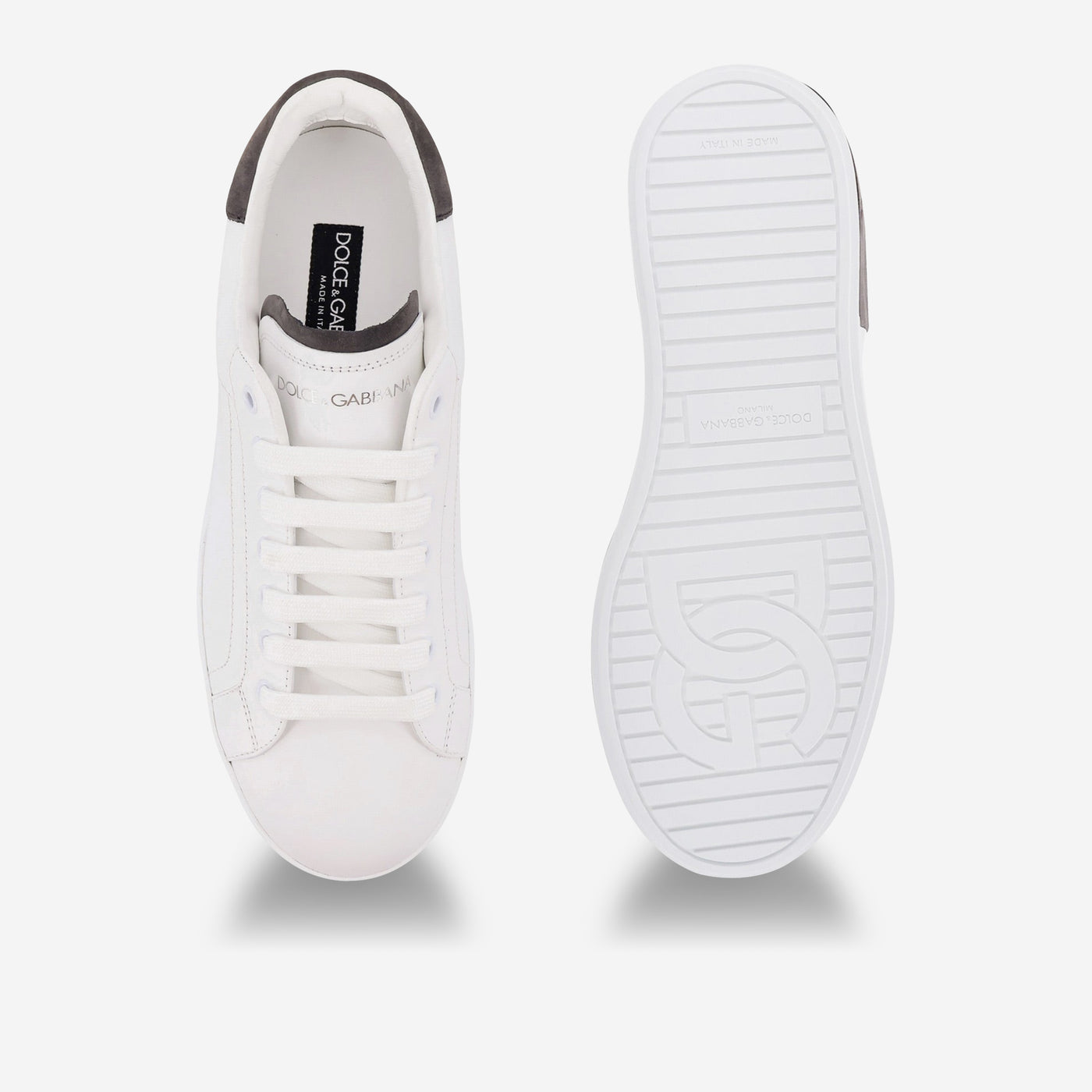 Dolce & Gabbana Calfskin Portofino Sneakers
