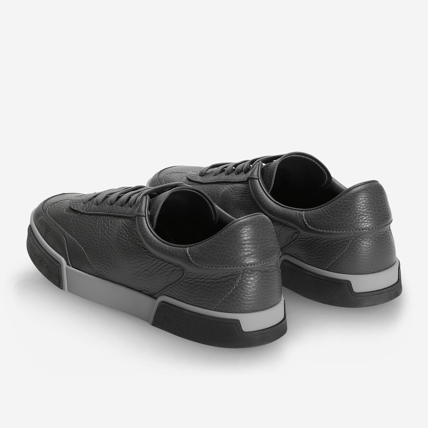 Dolce & Gabbana Calfskin Portofino Yacht Sneakers