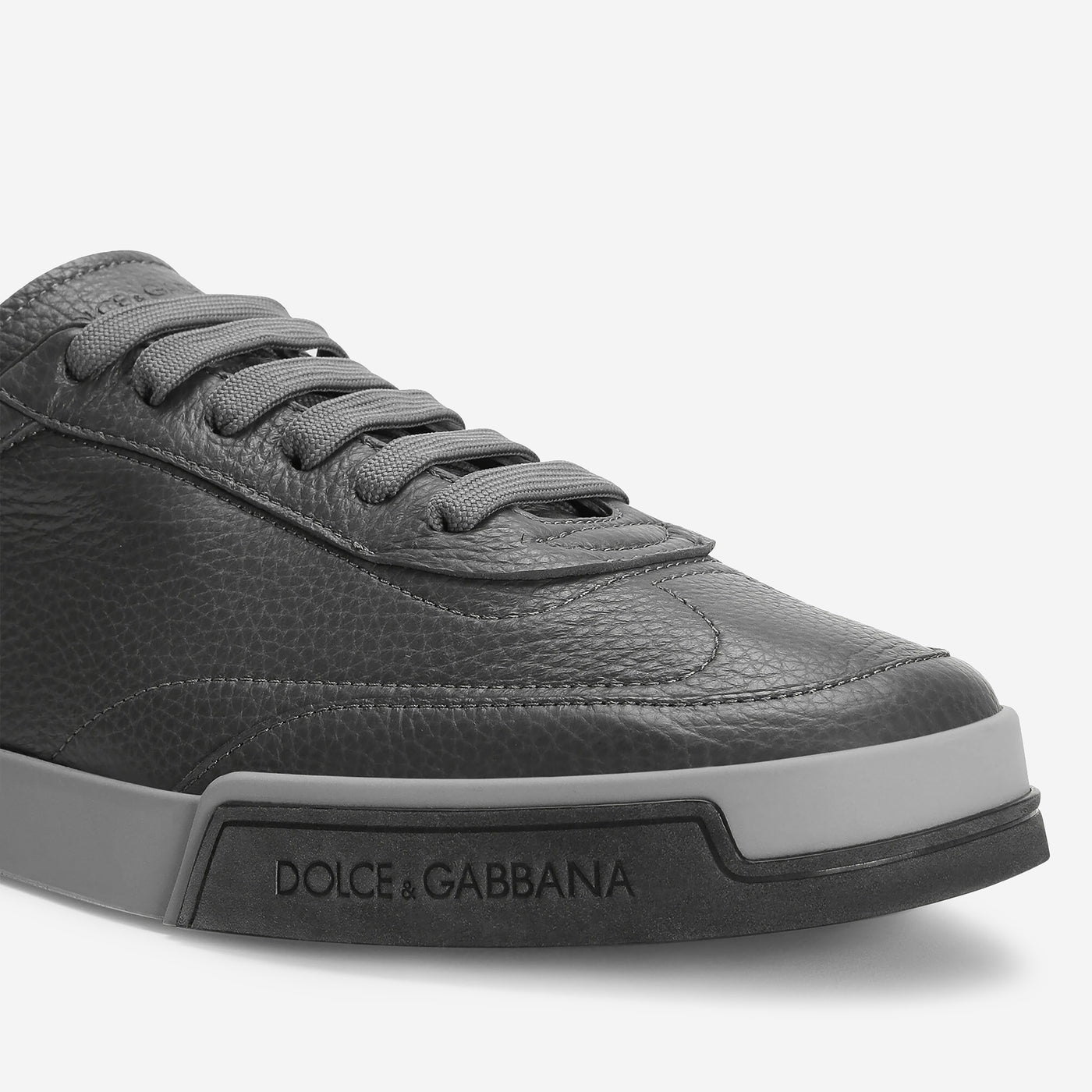 Dolce & Gabbana Calfskin Portofino Yacht Sneakers