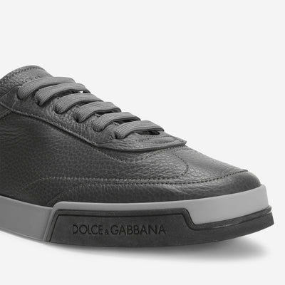 Dolce & Gabbana Calfskin Portofino Yacht Sneakers
