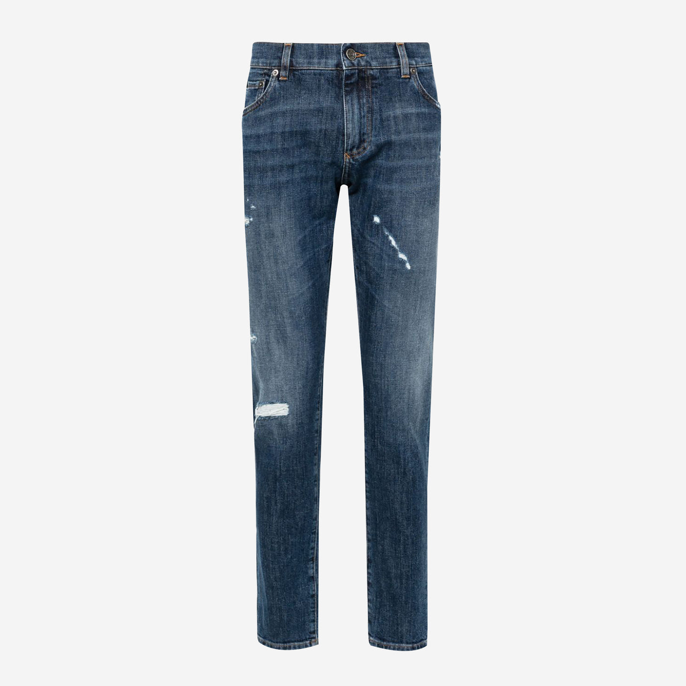 Dolce & Gabbana Distressed Jeans