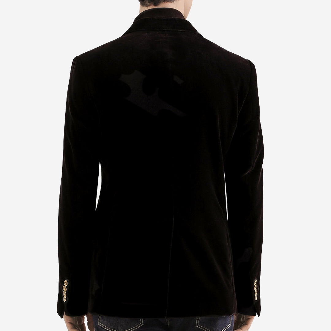 Dolce & Gabbana Single-Breasted Sicilia Light Cotton Jacket