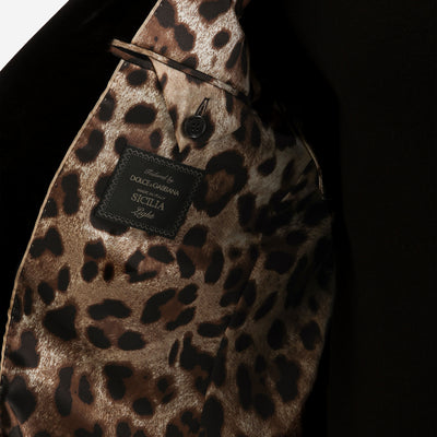 Dolce & Gabbana Single-Breasted Sicilia Light Cotton Jacket