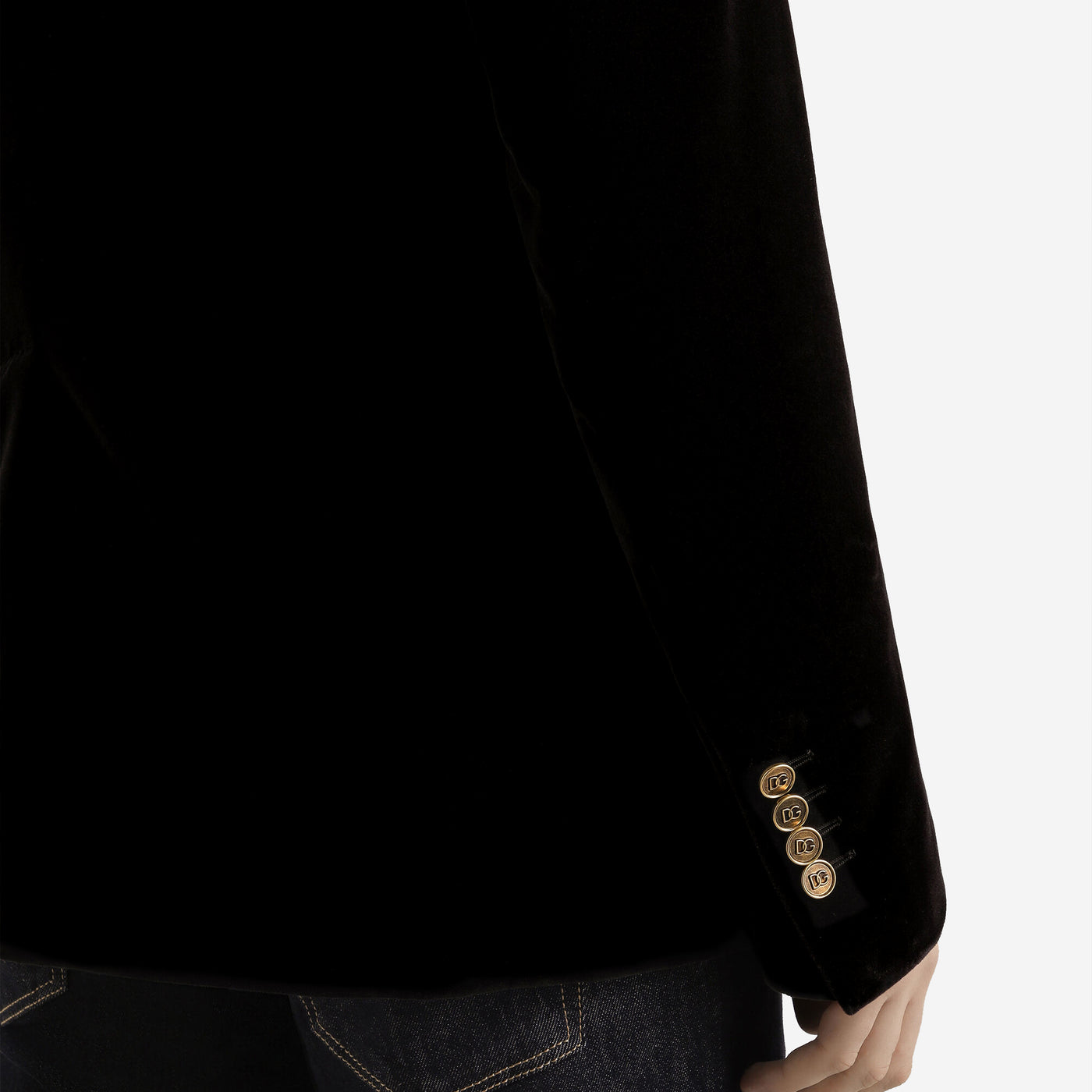 Dolce & Gabbana Single-Breasted Sicilia Light Cotton Jacket