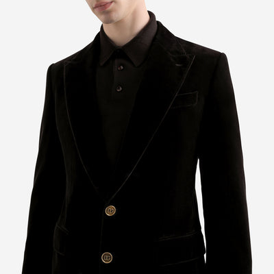 Dolce & Gabbana Single-Breasted Sicilia Light Cotton Jacket