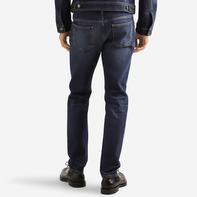 Dolce & Gabbana Skinny Fit Logo Embroidery Jean