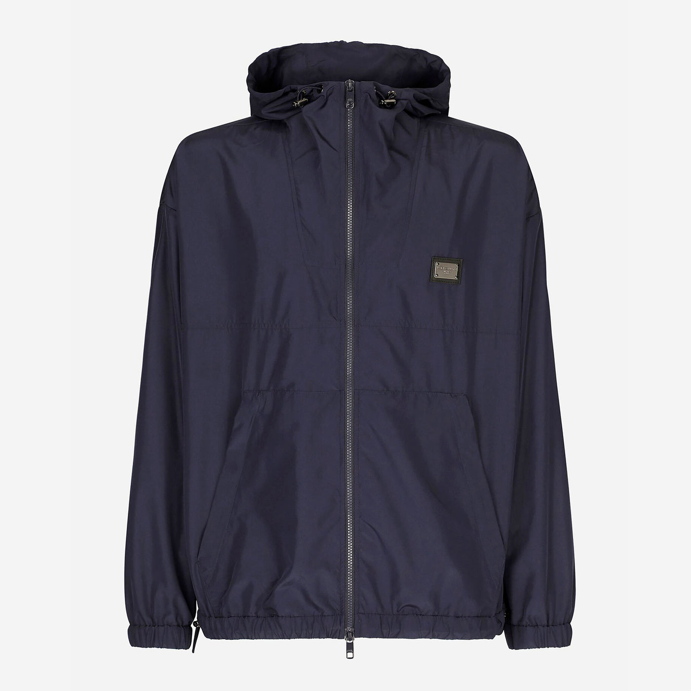 Dolce & Gabbana Branded Tag Hooded Jacket