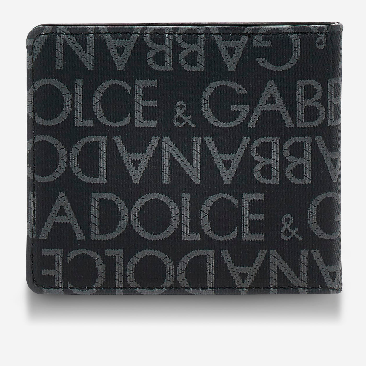 Dolce & Gabbana Jacquard Logo Wallet