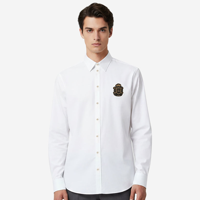Dolce & Gabbana Crest Badge Martini Shirt
