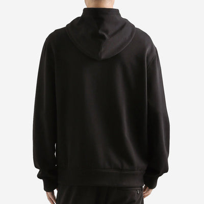 Dolce & Gabbana Heraldic Patch Zip Hoodie