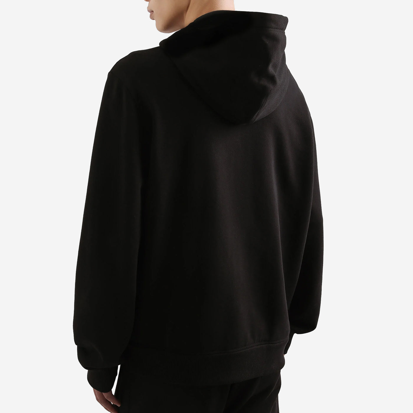 Dolce & Gabbana Heraldic Patch Zip Hoodie