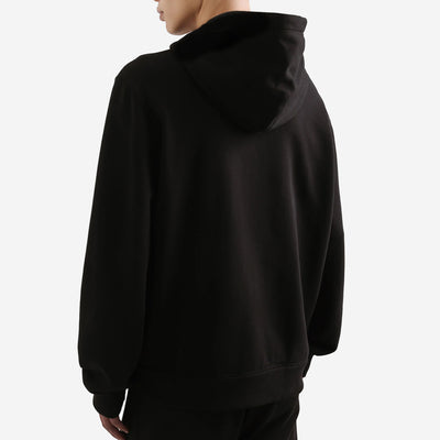 Dolce & Gabbana Heraldic Patch Zip Hoodie
