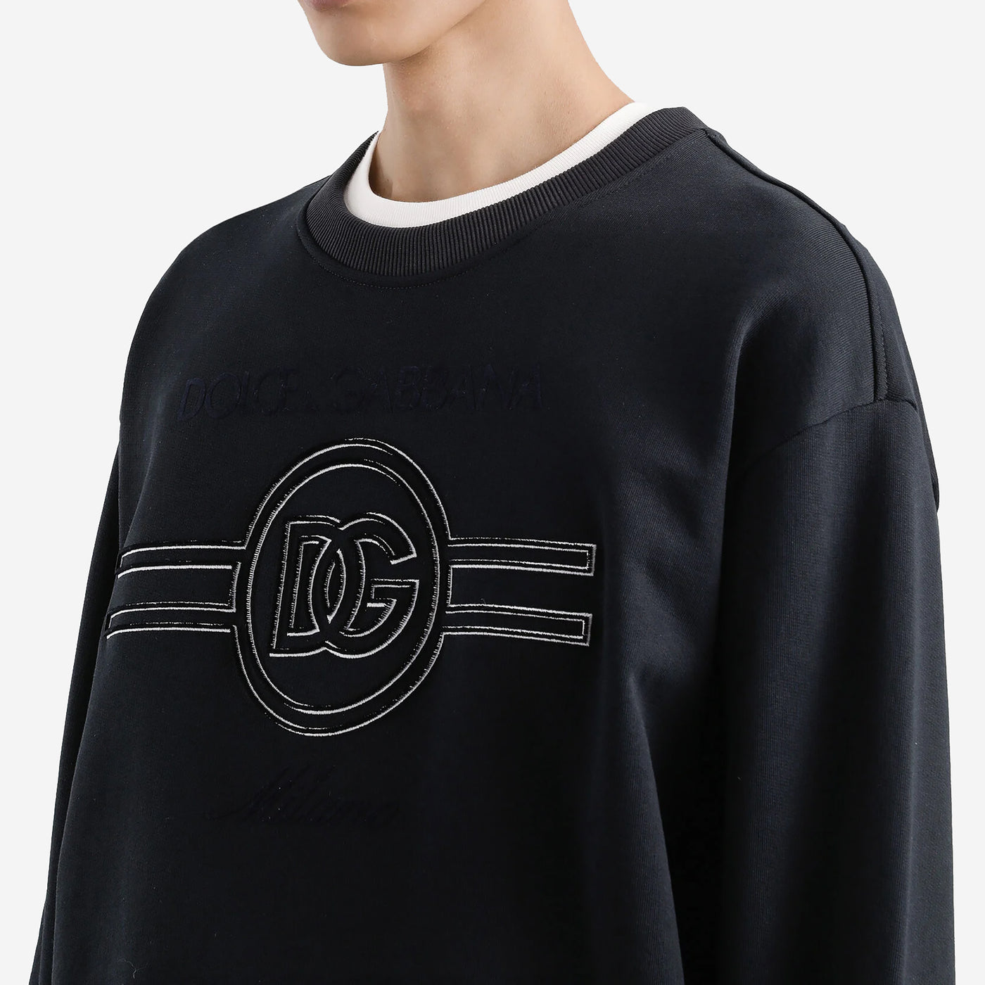Dolce & Gabbana DG Embroidery Sweatshirt