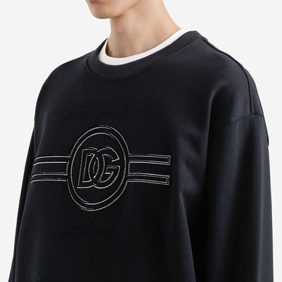 Dolce & Gabbana DG Embroidery Sweatshirt