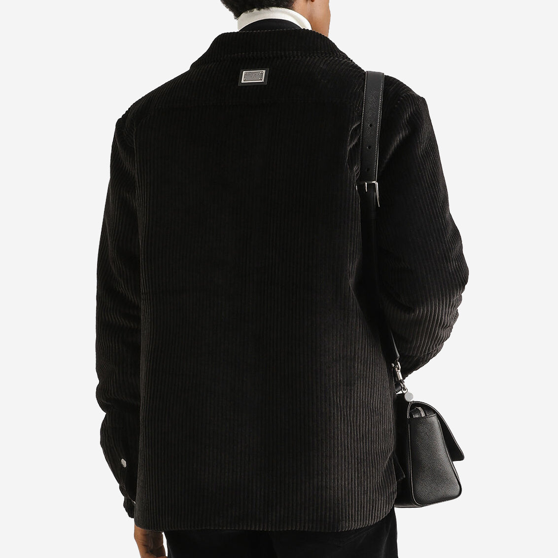 Dolce & Gabbana Fine-Wale Corduroy Shirt