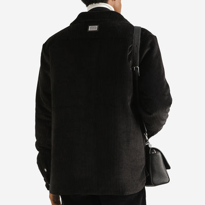 Dolce & Gabbana Fine-Wale Corduroy Shirt